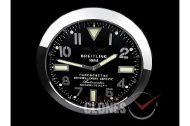 0 0 0 0 0 0 BLDC-SW-102 Dealer Clock Seawolf Style Swiss Quartz
