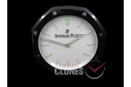 0 0 0 0 0 0 APDC-RO-121 Dealer Clock Royal Oak Style Swiss Quartz