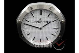 0 0 0 0 0 0 APDC-RO-103 Dealer Clock Royal Oak Style Swiss Quartz
