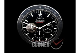 0 0 0 0 0 0 OMDC-SPD-102 Dealer Clock Speedmaster Style Swiss Quartz