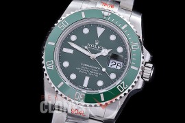 0 0 0 0 0 0 0 0 0 0 0 RLSS00302 BP 904L Steel Hulk Submariner 116610LV SS/SS Green SH 3135