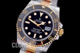 0 0 0 0 0 0 0 0 0 0 0 RLST00301 BP 904L Steel Submariner 116613LN SS/YG Black SH 3135