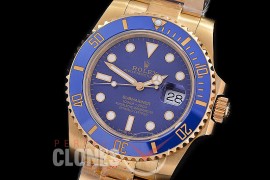 0 0 0 0 0 0 0 0 0 0 0 RLSF00302 BP 904L Steel Submariner 116618LB YG/YG Blue SH 3135