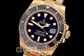 0 0 0 0 0 0 0 0 0 0 0 RLSF00301 BP 904L Steel Submariner 116618LN YG/YG Black SH 3135