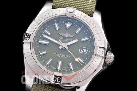 0 0 0 0 0 0 0 0 0 BLSA-43-016N ANF/OXF Avenger Automatic 43mm SS/NY Olive Green Sticks Asia 2824