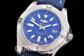 0 0 0 0 0 0 0 0 0 BLSA-43-013N ANF/OXF Avenger Automatic 43mm SS/NY Blue Sticks Asia 2824