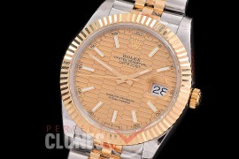 0 0 0 0 0 R41DJT-3235-208 GMF 904L Steel Datejust 41mm 126333 SS/YG Fluted/Jubilee Fluted Gold Sticks SH 3235 