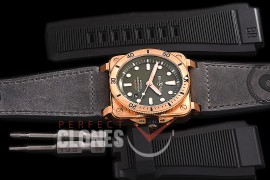 0 0 0 0 0 0 0 BR03-92-043 ANF/OXF BR03-92 Bronzo Diver BR/LE Khaki Military Green Miyota 9015 - Bundle Rubber Strap / Toolkit 