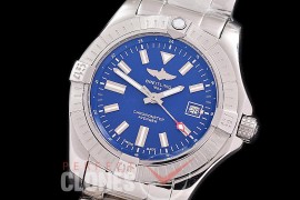 0 0 0 0 0 0 0 0 0 BLSA-43-013 ANF/OXF Avenger Automatic 43mm SS/SS Blue Sticks Asia 2824