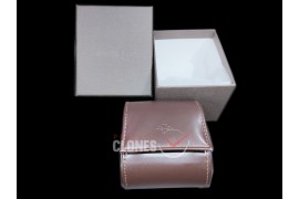 0 0 PP10109 Lastest Orginal Design Leather Pouch for Patek Philippe Watches 