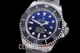 0 0 0 0 RLSD00962 GMF 904 Steel Deepsea 126660 SS/SS Blue SH 3135