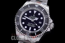 0 0 0 0 RLSD00961 GMF 904 Steel Deepsea 116660 SS/SS Black SH 3135