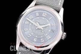 0 0 PP-6007-013 ZF Calatrava 6007A New Manufacture Limited Ed SS/LE Grey Miyota 9015 Modified Calibre 324SC