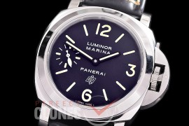 0 0 0 0 PN1084N01 HWF 2022 Pam 1084 Logo Luminor Marina N Series SS/LE Black A-6497 