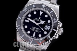 0 0 0 0 0 0 0 0 0 0 0 RLSS00351 QF 904L Steel Submariner 116610LN SS/SS Black SH 3135