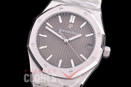 0 0 0 AP15500-054 ZF V2 AP15500ST Royal Oak Automatic SS/SS Grey Miyota Asian Clone Calibre 4302 28800bph 