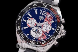 0 TGF1-00811A Indy 500 Indianapolis Speedway Special Ed Chronograph SS/SS Black OS 20 Qtz