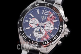 0 TGF1-00812A Indy 500 Indianapolis Speedway Special Ed Chronograph SS/SS Grey OS 20 Qtz