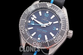 OMCPOUD-108 XF/VSF Seamaster Planet Ocean Ultra Deep Blue TI/NY VS 8912 Superclone 