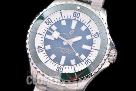 BLSO-42-105 TF Superocean Automatic 44mm SS/SS Green Sticks Asia 2824