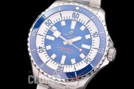 BLSO-42-103 TF Superocean Automatic 44mm SS/SS Blue Sticks Asia 2824