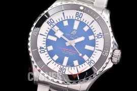 BLSO-42-102 TF Superocean Automatic 44mm SS/SS Blue Sticks Asia 2824