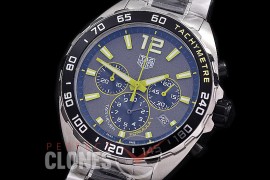 0 TGF1-00808A Indy 500 Indianapolis Speedway Special Ed Chronograph SS/SS Grey OS 20 Qtz
