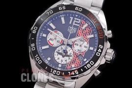 0 TGF1-00812 Indy 500 Indianapolis Speedway Special Ed Chronograph SS/SS Grey OS 20 Qtz