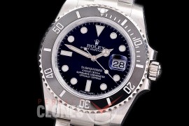 0 0 0 0 RLSS00801S NF V8 Submariner 116610LN SS/SS Black SH 3135 - Special Offer 