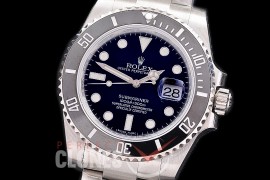 0 0 0 0 RLSS00801 NF V8 Submariner 116610LN SS/SS Black A-2836 - Special Offer 