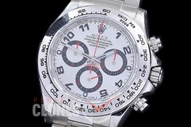 0 0 0 RLDS00306 Daytona 116519 SS/SS White Num Asian 7750 - NF Special Offer !