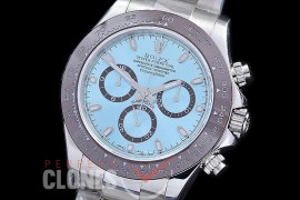 0 0 0 RLDS00313 Daytona 116506IBLSO 50th Anniversary SS/SS Ice Blue Sticks Asian 7750 - NF Special Offer !