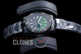 0 0 0 0 0 RLS-DIW-023 XF/VSF DIW Submariner 116610LN PVD/PVD Black VS 3135 