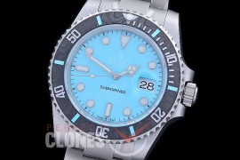 0 0 0 0 0 RLS-DIW-012 XF/VSF DIW Submariner 116610LN SS/SS Tiffany Blue VS 3135 