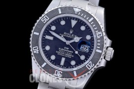 0 0 0 0 0 RLS-DIW-011 XF/VSF DIW Submariner 116610LN SS/SS Black CF VS 3135 