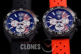 0 TGF1-00826R Indy 500 Indianapolis Speedway Special Ed Chronograph PVD/RU Black OS 20 Qtz