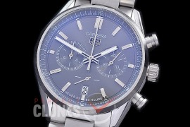 TGCC-42-103 Carrera Classic Chronograph SS/SS Grey OS 20 Qtz 