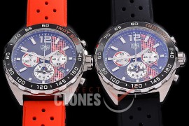0 TGF1-00812R Indy 500 Indianapolis Speedway Special Ed Chronograph SS/RU Grey OS 20 Qtz