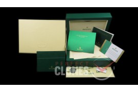 RLBX00108 Original Design Wooden Boxset / Milgauss 
