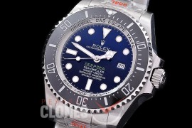 0 0 0 0 0 0 0 0 0 0 RLSD00097A NF V8 904L Steel Deepsea 116660 SS/SS Blue SA 3135 - Special Offer 