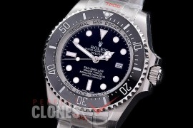 0 0 0 0 0 0 0 0 0 0 RLSD00096A NF V8 904L Steel Deepsea 116660 SS/SS Black A-2836 - Special Offer 