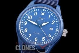 0 0 0 0 0 IWM18-057 ZF Pilot Automatic Blue Ceramic “Laureus Sport for Good” Special Edition Automatic IW326901 CER/LE Blue A-32111