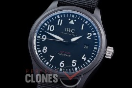 0 0 0 0 0 IWM18-056 ZF Pilot Automatic Black Ceramic Topgun Special Edition Automatic IW326901 CER/LE Black A-32110