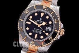  RLST-41-0001W BP 904L Steel/18K Wrapped Gold 2020 41mm Submariner 126613LN SS/YG Black SH 3235