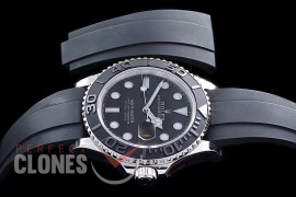 RYM-42-003S GMF V3 904 Steel 2019 Yachtmaster 42 Falcon Eye 226659 Men Oysterflex CER/SS/RU Black VR 3235 