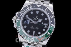 0 0 0 0 0 RLGS00955J CF 904L Steel Lefty GMT 126710VTNR Sprite SS/SS/Jubilee Black VR 3285 CHS