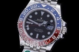 0 0 0 0 0 RLGS00953J CF 904L Steel GMT 126710BLRO Pepsi SS/SS/Jubilee Black VR 3285 CHS