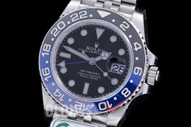 0 0 0 0 0 RLGS00952J CF 904L Steel GMT 126710BLNR Batman SS/SS/Jubilee Black VR 3285 CHS