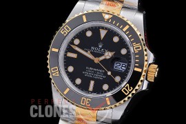 RLST-41-0001 BP V2 904L Steel 2020 41mm Submariner 126613LN SS/YG Black VR 3235