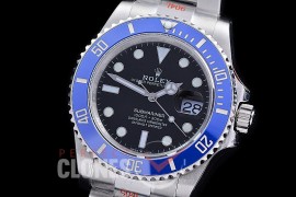 0 0 0 0 0 RLS-41-0003 GMF V3 904L Steel 2020 41mm Submariner 126619LB SS/SS Black VR 3235 